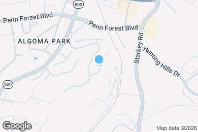 Map image of the property - 3426 Londonderry Ct