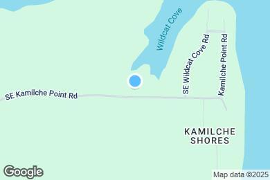 Map image of the property - 3571 SE Kamilche Point Rd