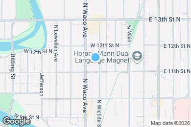 Map image of the property - 1219 N Fairview Ave