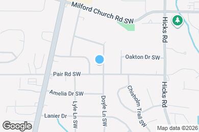 Map image of the property - 3126 Holbrook Dr SW