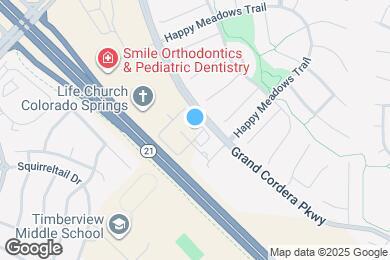 Map image of the property - The Baldwin Modern Apartments