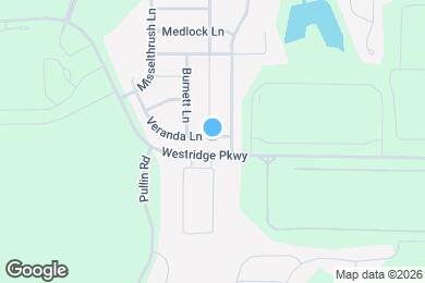 Map image of the property - 1405 Veranda Ln