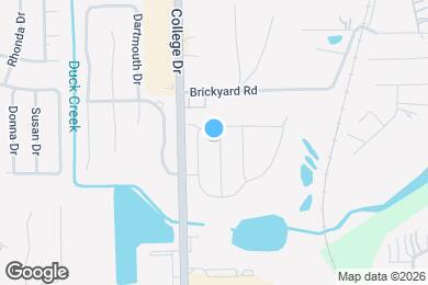 Map image of the property - 1552 Glen View St