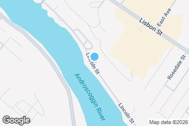 Map image of the property - 440 Lincoln St