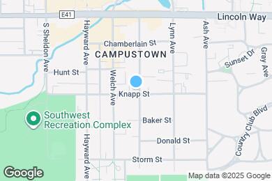 Map image of the property - 2401 Knapp St