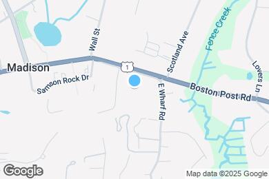 Map image of the property - 856 Boston Post Rd