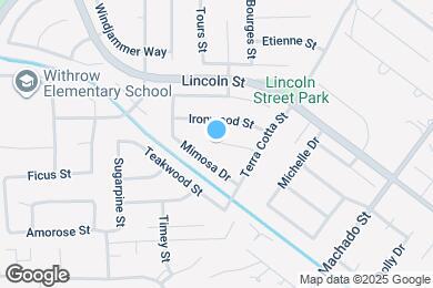 Map image of the property - 15151 Coral Ct