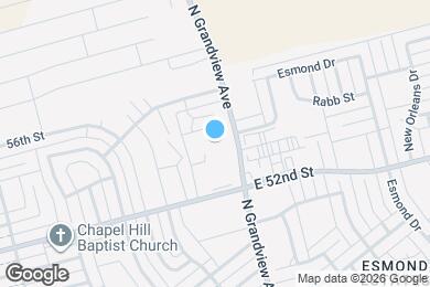 Map image of the property - Quail Run