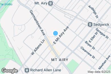 Map image of the property - 7210 Germantown Ave