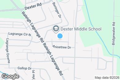 Map image of the property - 7086 Lagrange Hill Dr
