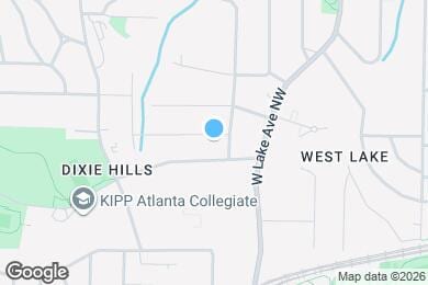 Map image of the property - 1800 Oakmont Dr NW