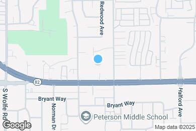 Map image of the property - 1248 Valerian Ct