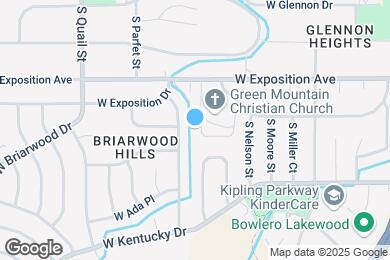 Map image of the property - 793 S Oak St