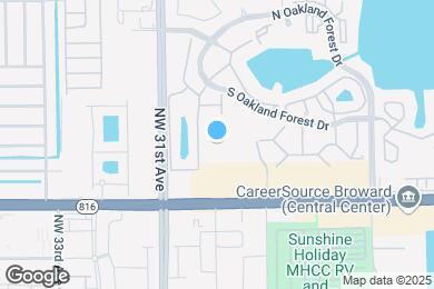 Map image of the property - 3123 Oakland Shores Dr