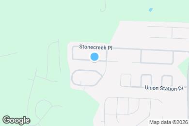 Map image of the property - 152 Moss Stone Ln