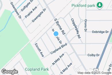 Map image of the property - 2944 Indianola Dr