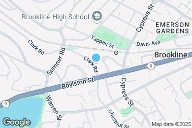 Map image of the property - 21 Clark Rd