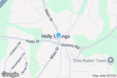 Map image of the property - 401 Tributary Ln