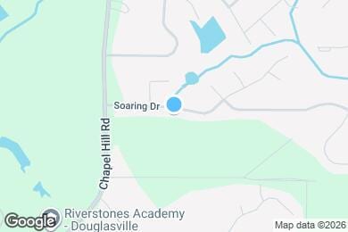Map image of the property - 4185 Soaring Dr