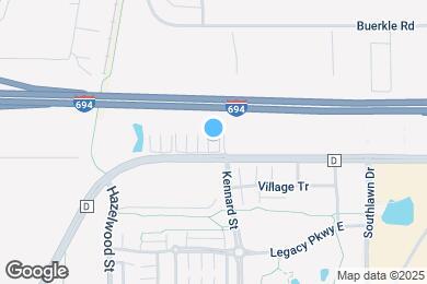 Map image of the property - 1613 County Rd D E