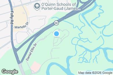 Map image of the property - 700 Daniel Ellis Dr