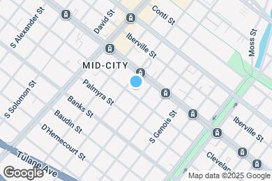 Map image of the property - 3817 Cleveland Ave