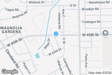 Map image of the property - 5357 Oak Trail Ln