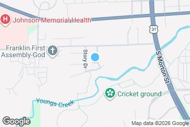 Map image of the property - 284 Woodfield Dr