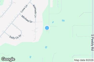 Map image of the property - 2141 Kalidy Dr