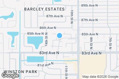 Map image of the property - 1120 84th Ave N