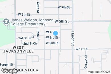 Map image of the property - 2919 W 3rd St