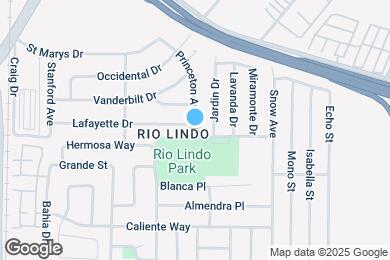 Map image of the property - 6 Princeton Ave