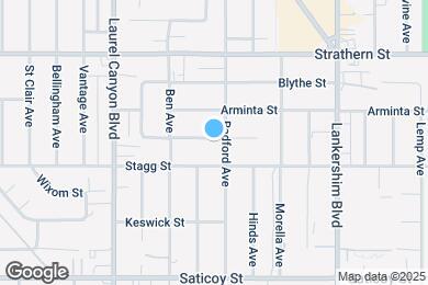 Map image of the property - 11910 Elkwood St