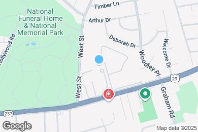 Map image of the property - 2802 Lee Oaks Pl