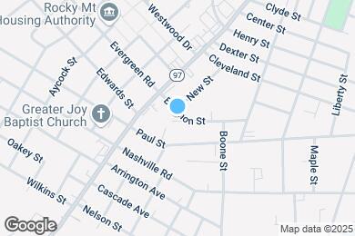 Map image of the property - 704 Beamon St