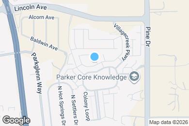 Map image of the property - 11755 Lovegrass Dr