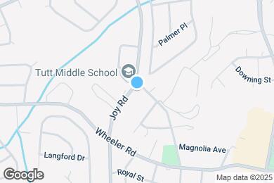 Map image of the property - 503 Boy Scout Rd
