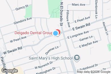 Map image of the property - 10 W Swain Rd