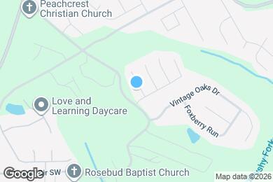 Map image of the property - 4325 Ewing Farm Ct SW