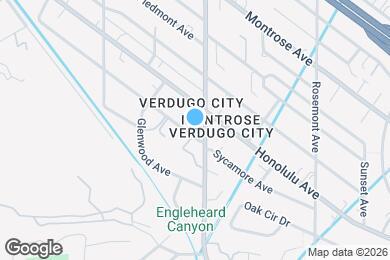 Map image of the property - 2817 Sycamore Ave