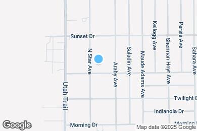 Map image of the property - 7645 N Star Ave