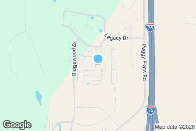 Map image of the property - 910 Weeping Willow Dr