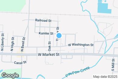 Map image of the property - 224 N Yencer St