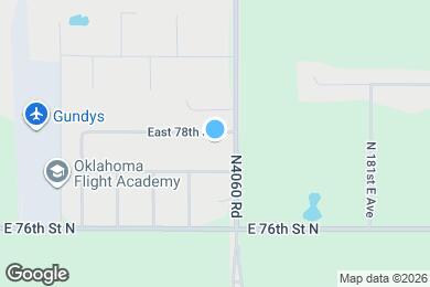 Map image of the property - 17608 E 78th St N