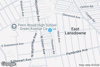 Map image of the property - 334 E Essex Ave