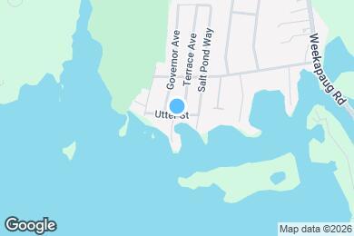 Map image of the property - 8 Utter St