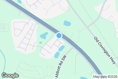 Map image of the property - 2402 Fitts Dr