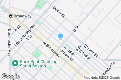 Map image of the property - 137 Bolton St