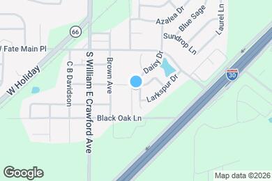 Map image of the property - 44 Daisy Dr