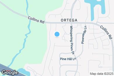 Map image of the property - 8265 Halls Hammock Ct